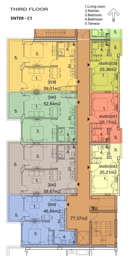 Апартамент Свети Влас