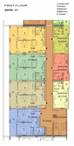 Апартамент Свети Влас