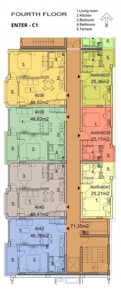 Апартамент Свети Влас