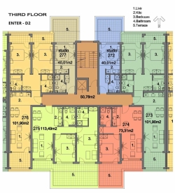 Апартамент Свети Влас