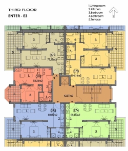 Апартамент Свети Влас