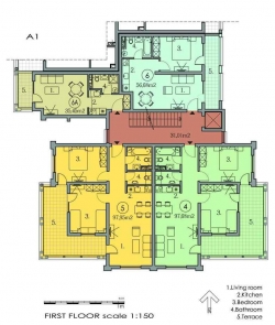 Апартамент Свети Влас