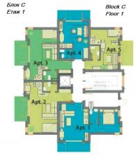 Апартамент Слънчев Бряг